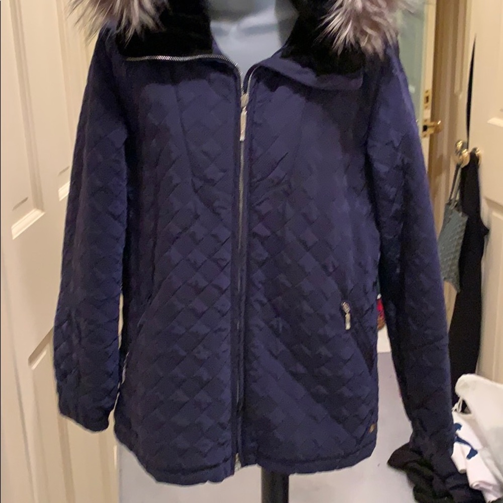 Post Card 2 pc parka navy size 8